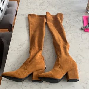 Good Night Macaroon OTK boots